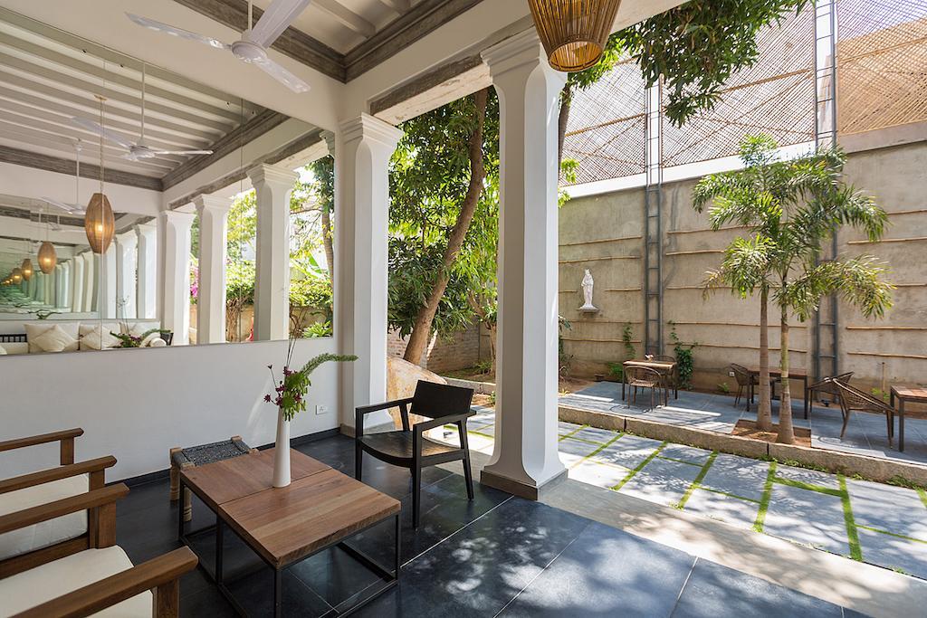 La Villa Pondicherry Exterior photo
