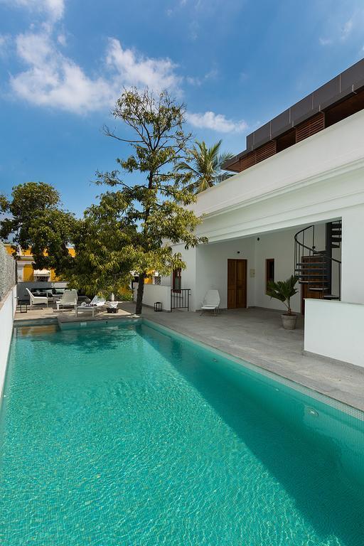 La Villa Pondicherry Exterior photo