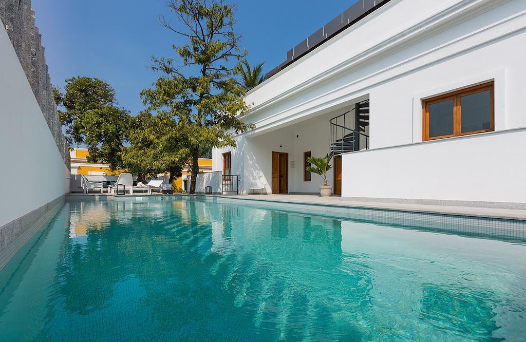 La Villa Pondicherry Exterior photo