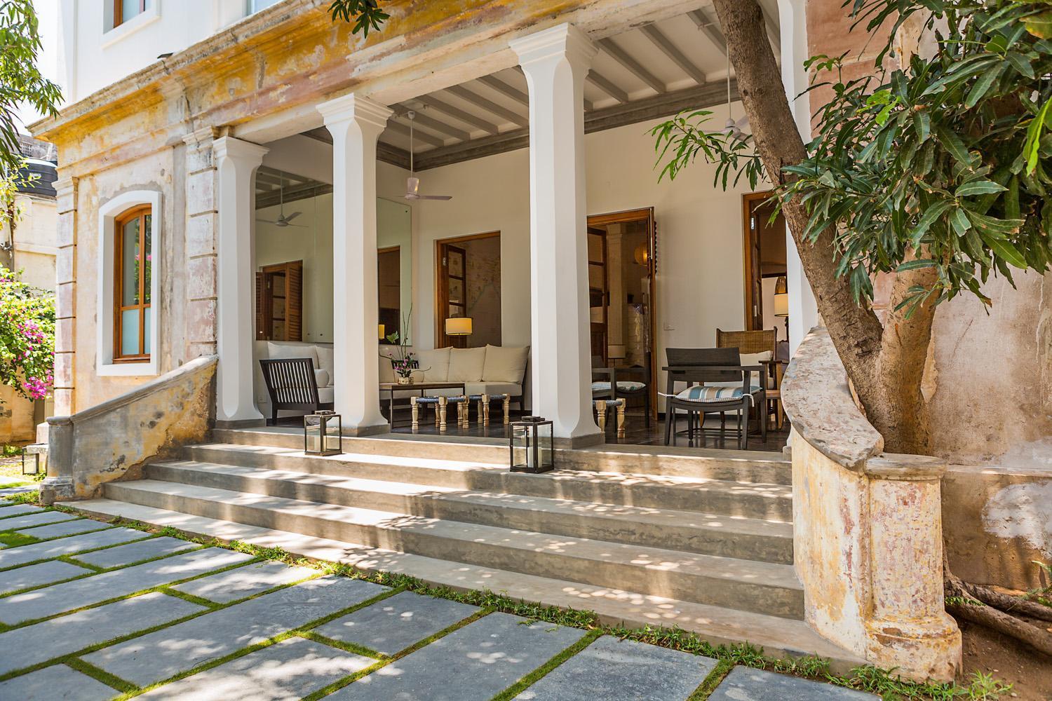 La Villa Pondicherry Exterior photo